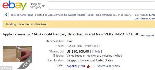  iPhone 5S   eBay  $10 100