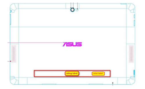  - ASUS TF502T    FCC