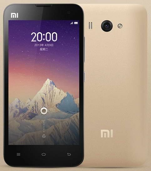   Mi3 Gold Edition  Mi2s Gold Edition  Xiaomi