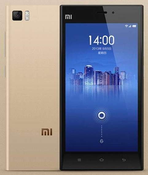   Mi3 Gold Edition  Mi2s Gold Edition  Xiaomi