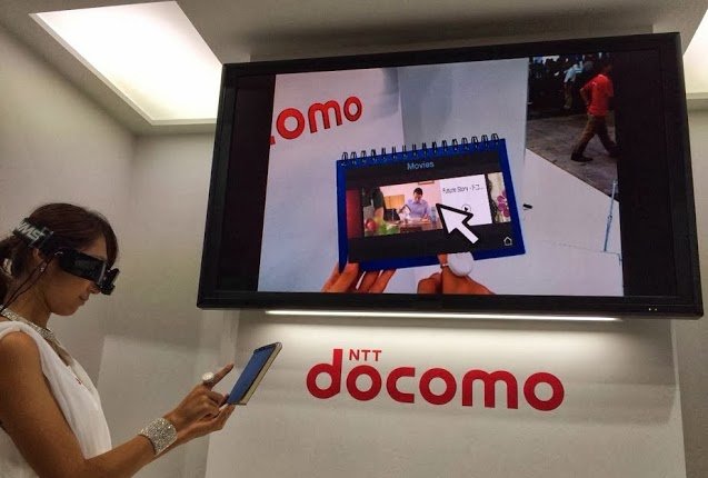 CEATEC 2013: NTT DoCoMo   