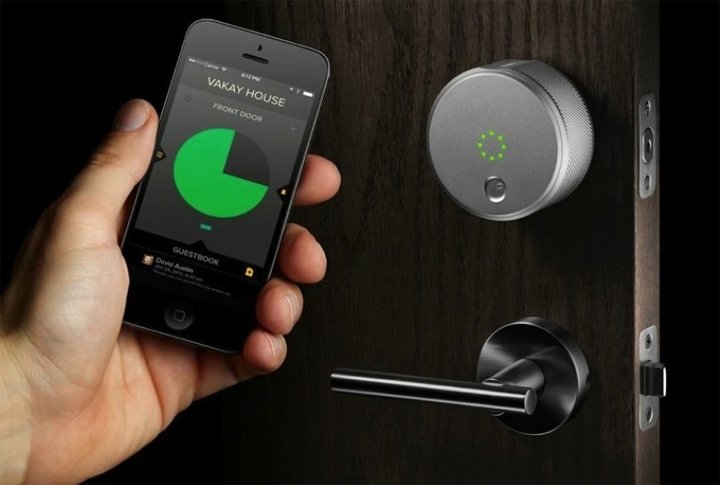     August Smart Lock   