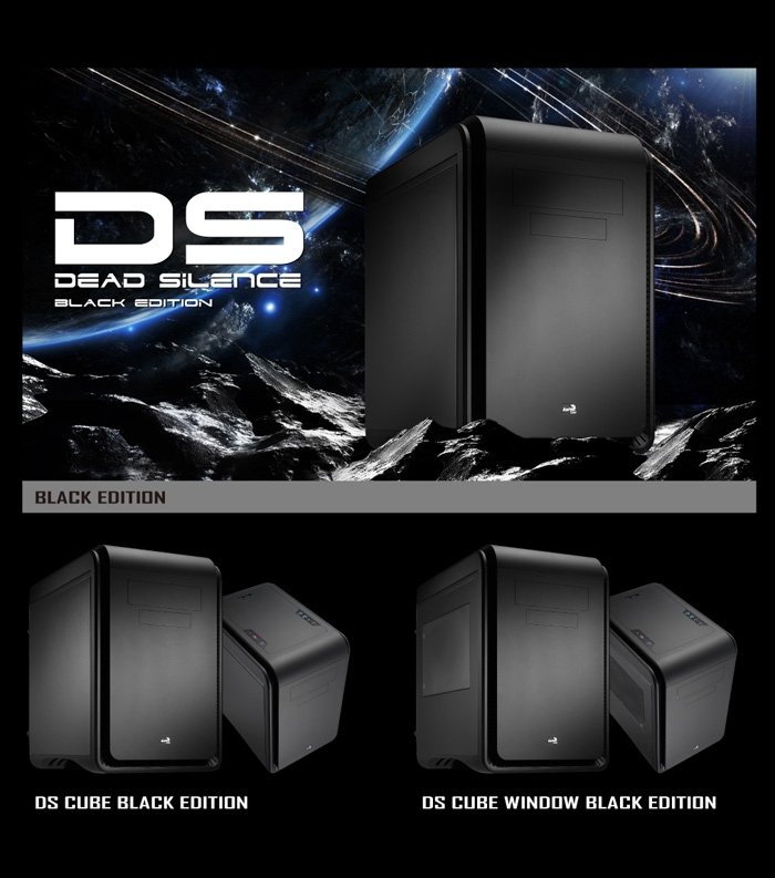  -   DS Cube Series  Aerocool