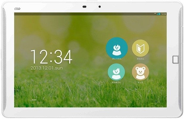 Fujitsu Arrows Tab FJT21:    Android-   