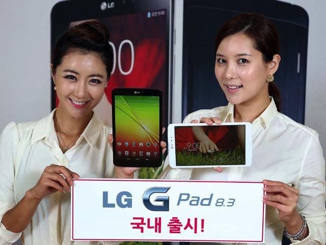  LG G Pad 8.3       14 