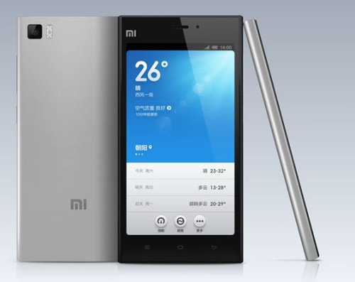  Xiaomi MI3  15 