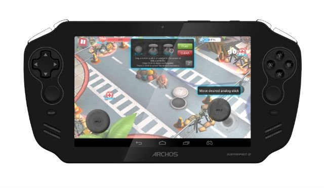 Archos    GamePad 2