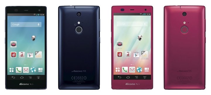  Fujitsu Arrows NX F-01F  5-  Full HD