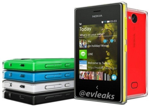 Nokia Asha 503  -