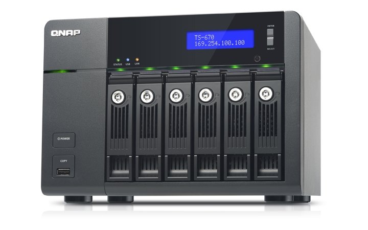   QNAP  TS-x70  -