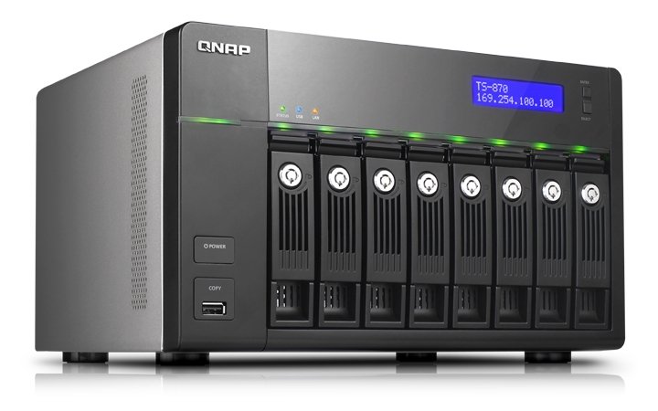   QNAP  TS-x70  -