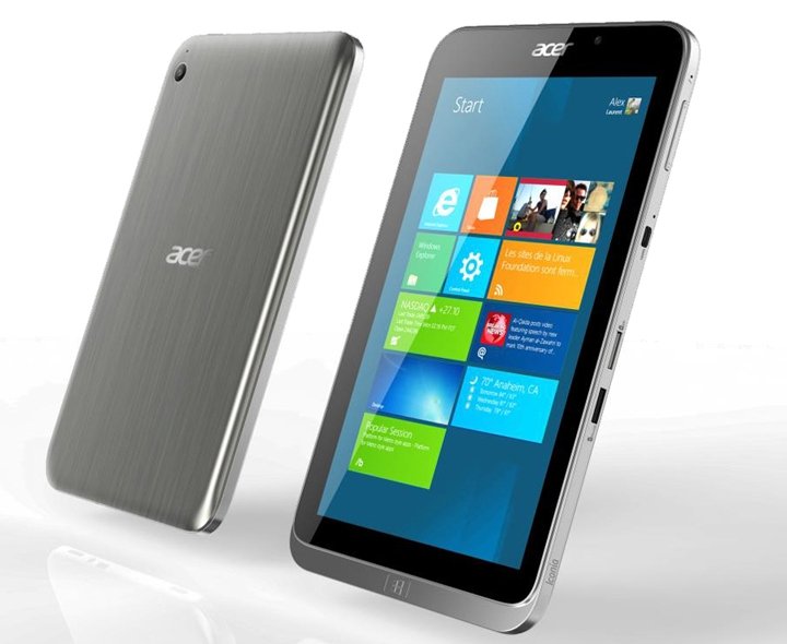 Acer   Iconia W4   Windows 8.1