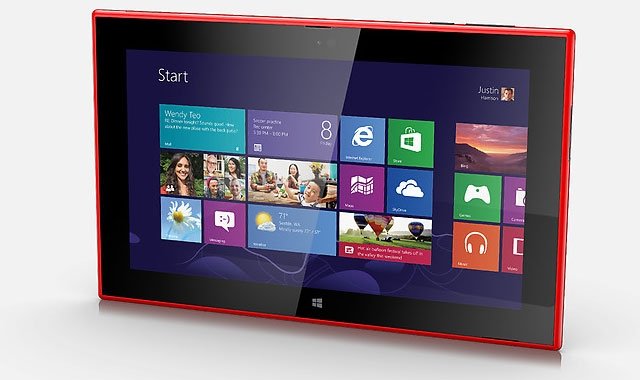 Lumia 2520    Nokia   Windows RT 8.1