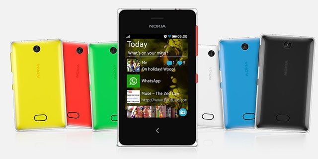 &#61487;Nokia   Asha  500, 502  503