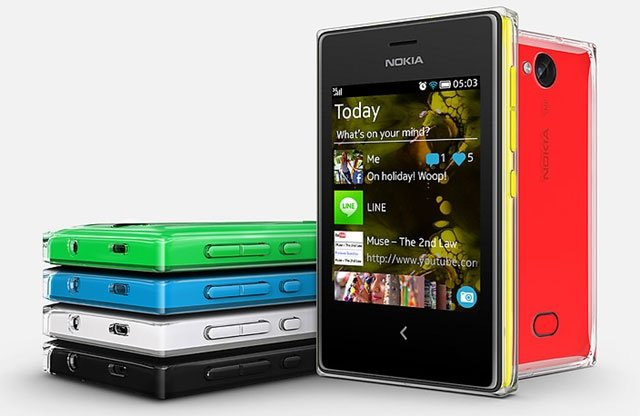 &#61487;Nokia   Asha  500, 502  503