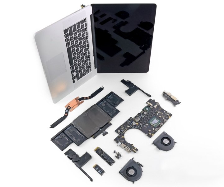   MacBook Pro    iFixit