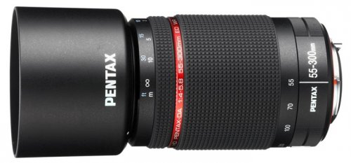  HD Pentax-DA 55-300mmF4-5.8ED WR   