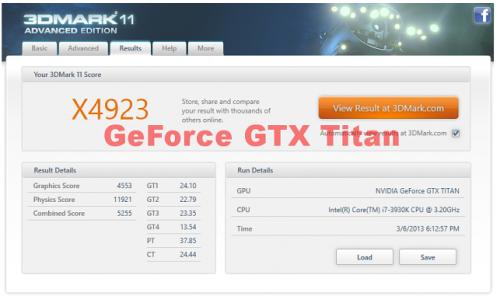 NVIDIA GeForce GTX 780 Ti   GeForce GTX Titan