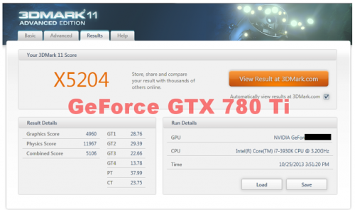 NVIDIA GeForce GTX 780 Ti   GeForce GTX Titan