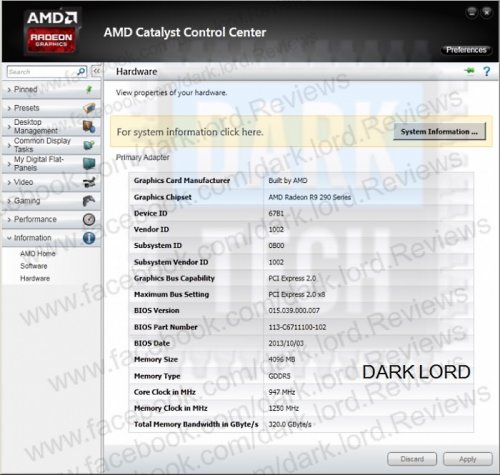 AMD Radeon R9 290  GeForce GTX 780    