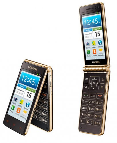 Samsung Galaxy Golden: Android- 