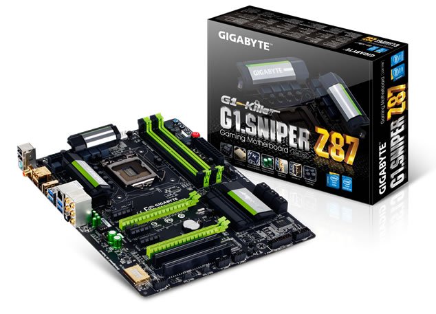   Gigabyte G1.Sniper Z87   