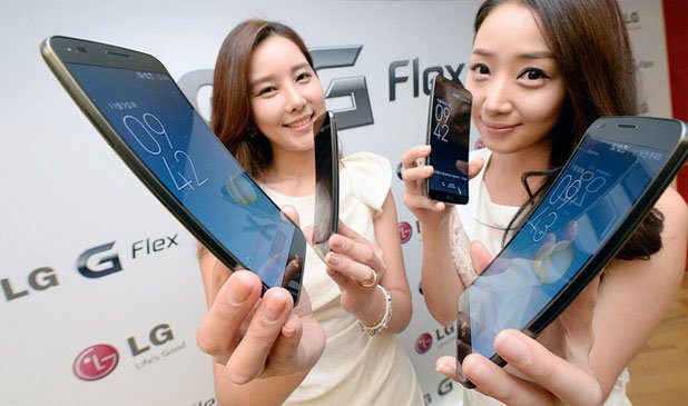   LG G Flex   $940