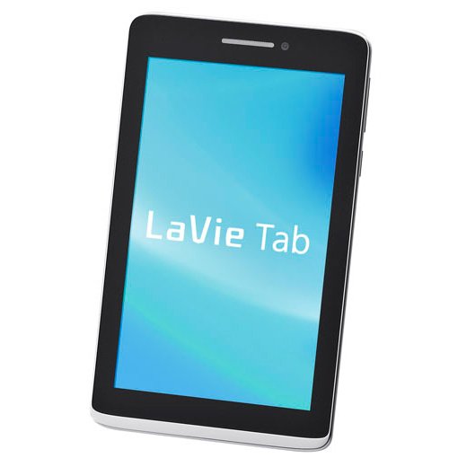 Android- NEC LaVie Tab S  7- 