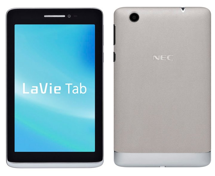 Android- NEC LaVie Tab S  7- 