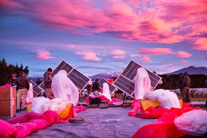  Google Project Loon    