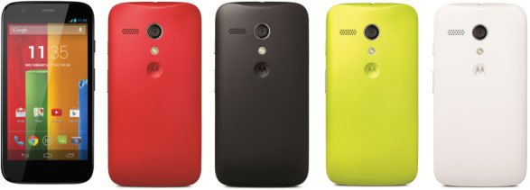 Motorola    Moto G    SIM-