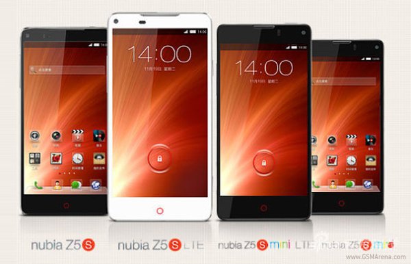    ZTE Nubia Z5S  Z5S mini