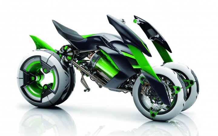 Tokyo Motor Show 2013:    Kawasaki J  