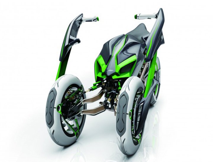 Tokyo Motor Show 2013:    Kawasaki J  