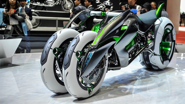 Tokyo Motor Show 2013:    Kawasaki J  