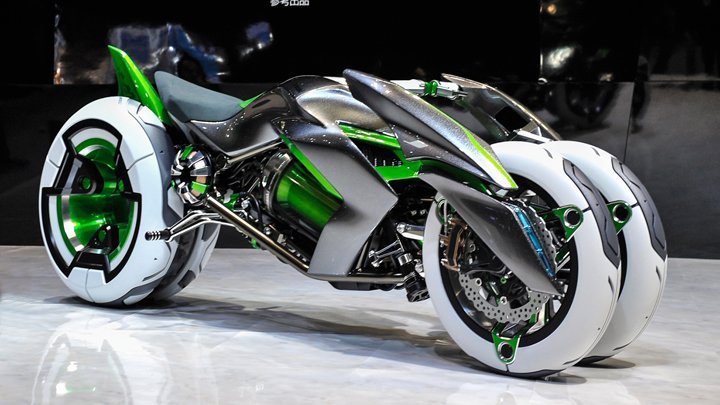 Tokyo Motor Show 2013:    Kawasaki J  