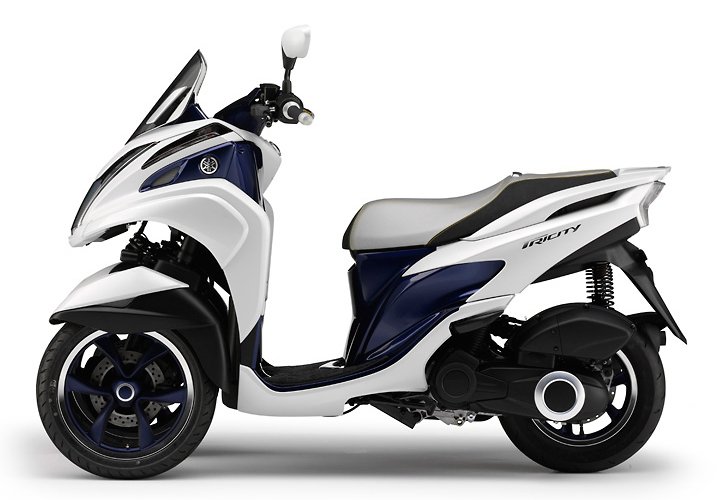 Tokyo Motor Show 2013:  Yamaha Tricity    2014 