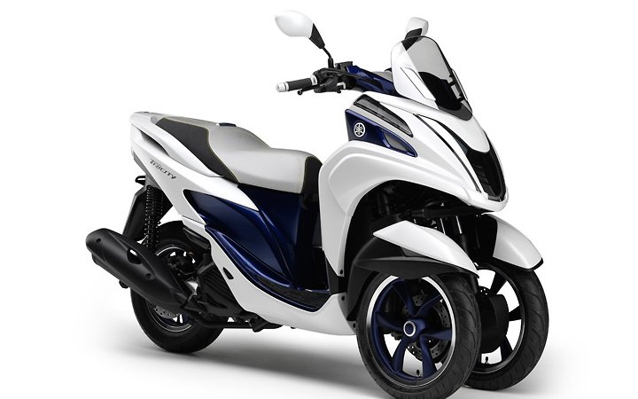 Tokyo Motor Show 2013:  Yamaha Tricity    2014 