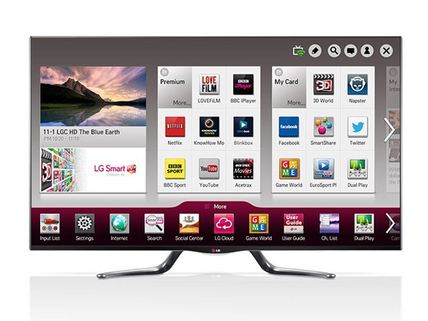  LG Smart TV          