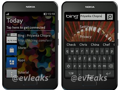    Nokia Asha:  