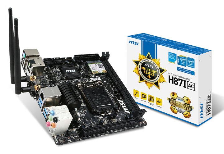   MSI H87I AC  Mini-ITX