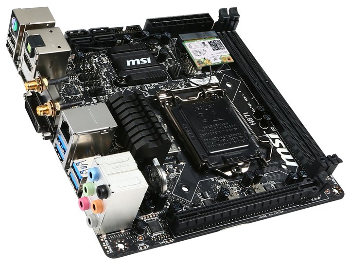   MSI H87I AC  Mini-ITX