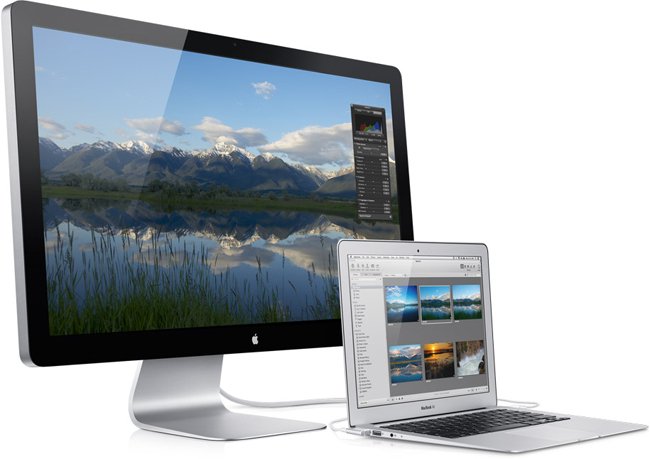 Apple     Thunderbolt Display  4