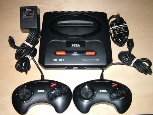  Sega Mega Drive  25 