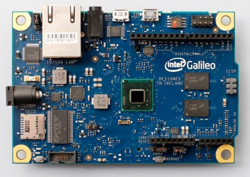 Arduino-  Intel Galileo    