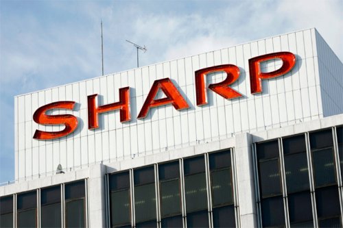 Foxconn     Sharp