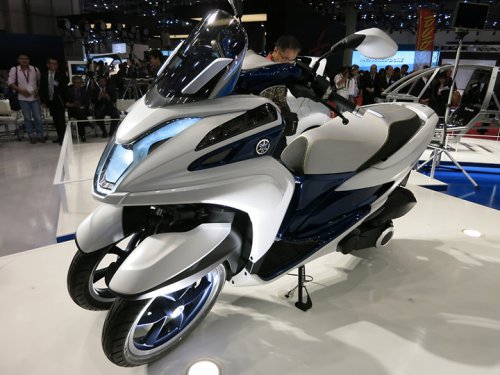 Tokyo Motor Show 2013:  Yamaha Tricity    2014 