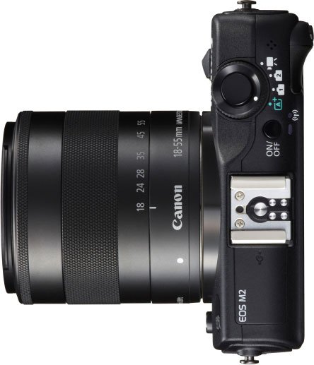 Canon      EOS M2