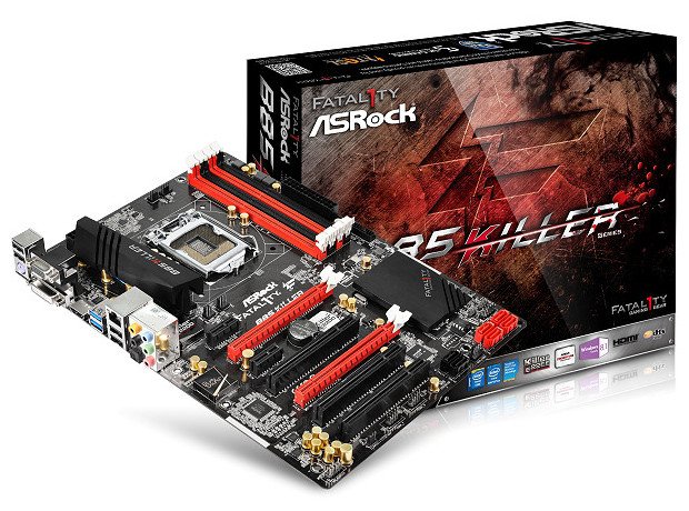   ASRock Fatal1ty B85 Killer   