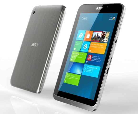  Acer Iconia W4   Windows 8.1   $330